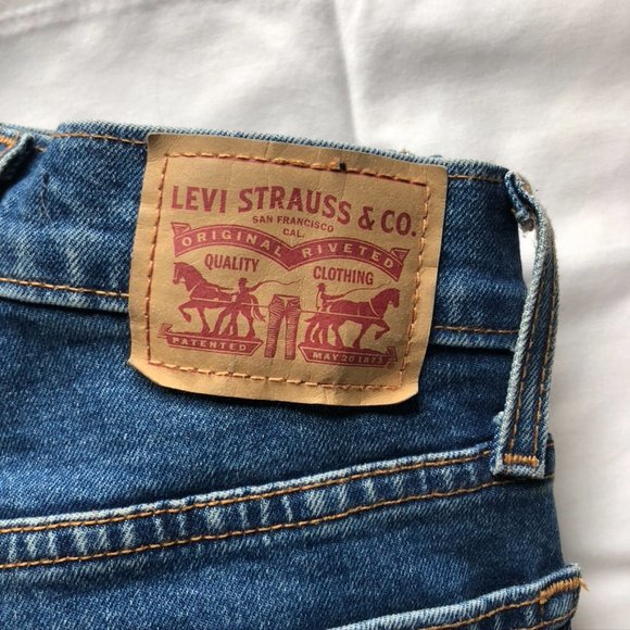 *BRAND NEW* Levi's 501 Wedgie Skinny Jeans - Picture 8 of 8